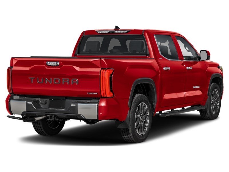 2026 Toyota Tundra Hybrid 4x4 Crewmax Limited Hybrid Supersonic Red  Shot 2