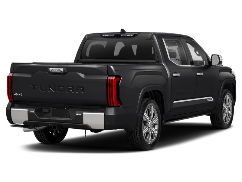 2026 Toyota Tundra Hybrid 4x4 Crewmax Capstone Hybrid Midnight Black Metallic  Shot 6