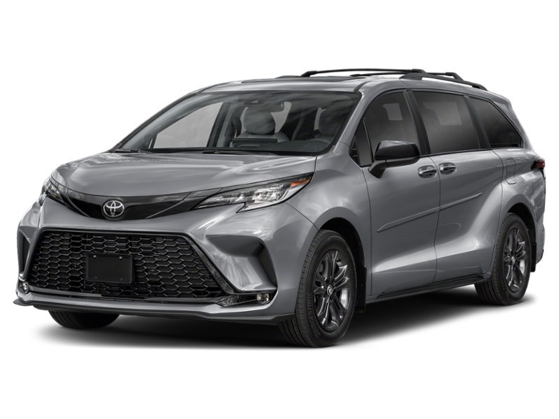 2026 Toyota Sienna XSE 7-Passenger AWD Heavy Metal  Shot 1