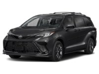 2026 Toyota Sienna XSE 7-Passenger AWD Midnight Black Metallic  Shot 4