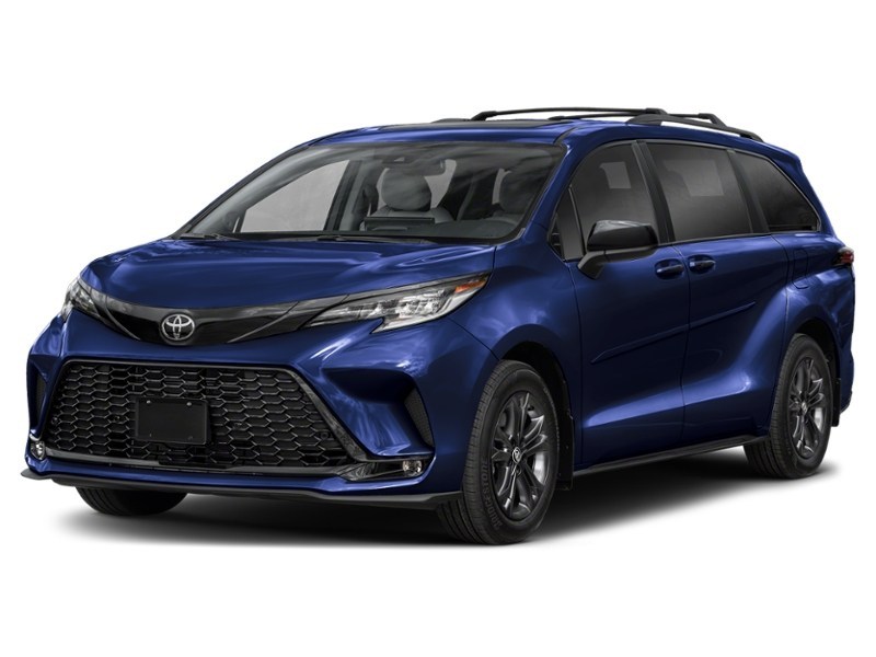 2026 Toyota Sienna XSE 7-Passenger AWD Blueprint  Shot 4