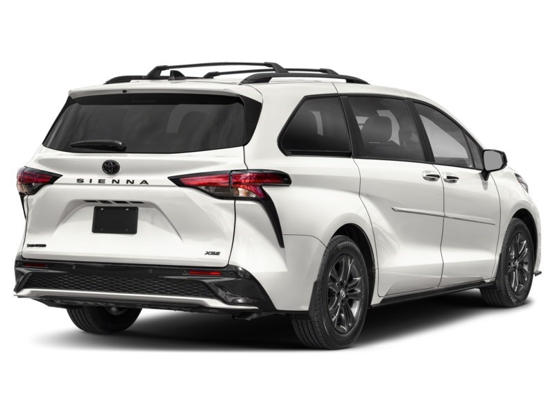 2026 Toyota Sienna XSE 7-Passenger AWD White  Shot 6