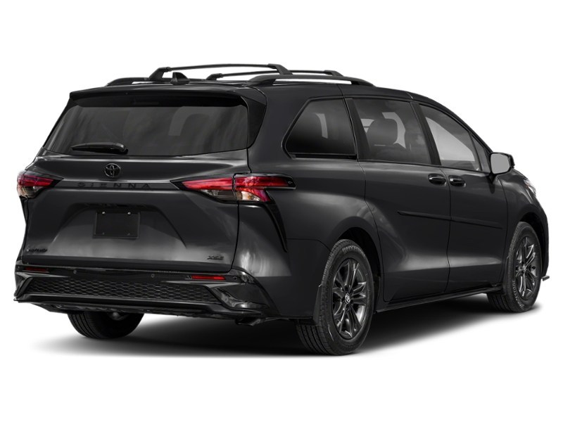 2026 Toyota Sienna XSE 7-Passenger AWD Midnight Black Metallic  Shot 2