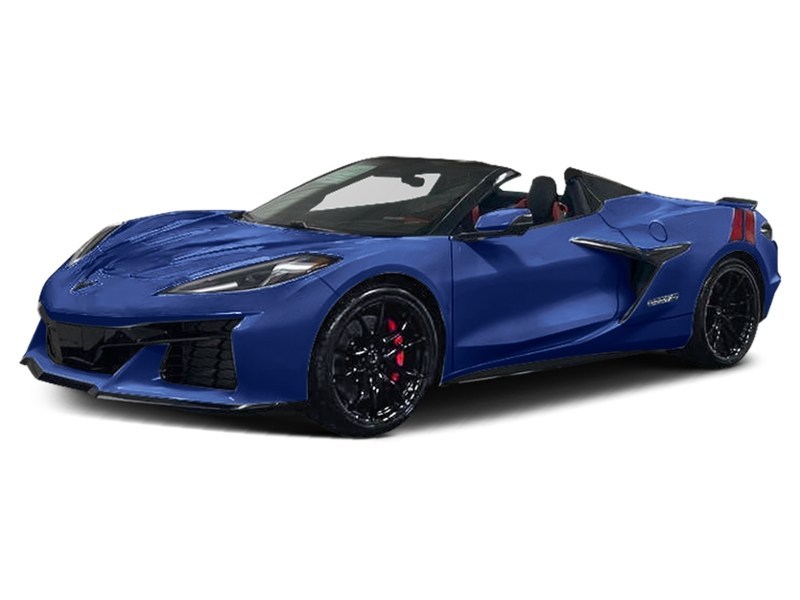 2027 Chevrolet Corvette 2dr Grand Sport Conv w/1LT Admiral Blue Metallic  Shot 3