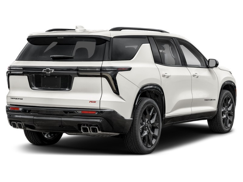 2026 Chevrolet Traverse AWD 4dr RS Polar White Tricoat  Shot 2