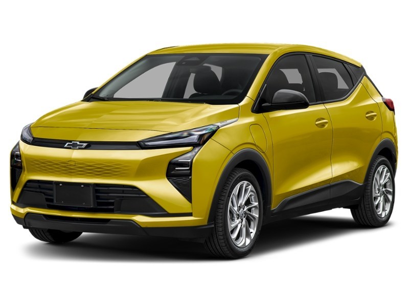 2027 Chevrolet Bolt FWD 4dr RS Atomic Yellow  Shot 1