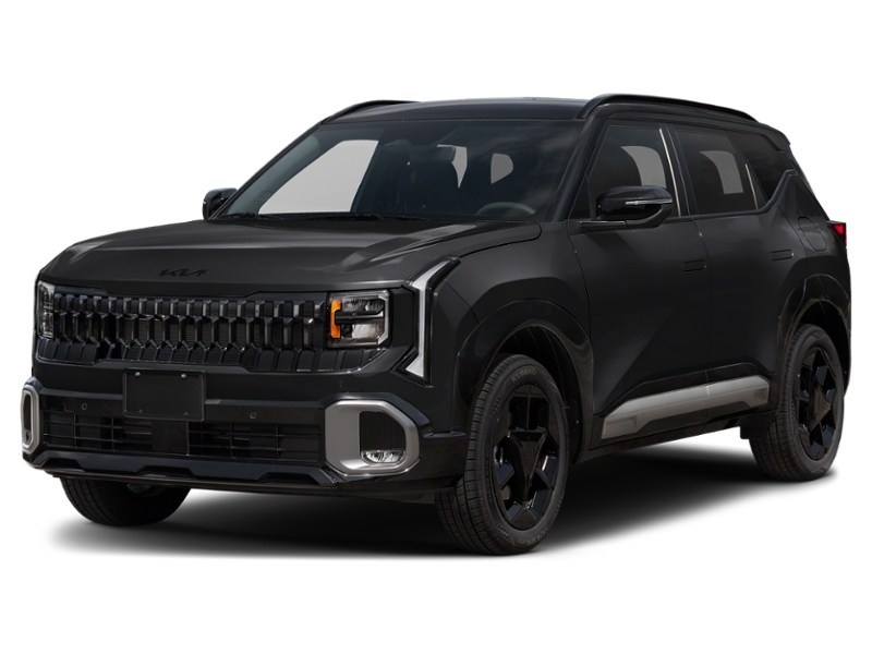 2027 Kia Seltos X-Line AWD Fusion Black  Shot 4